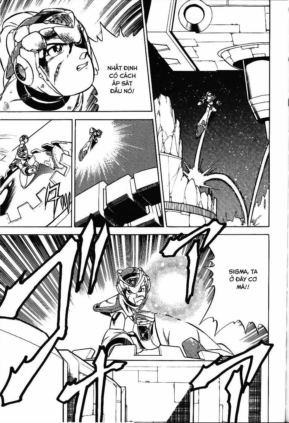 chiến binh thế giới ảo x - series chapter 13 42