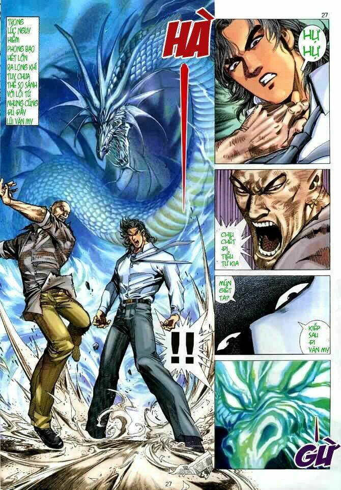 phong bạo thập tam chapter 2 22