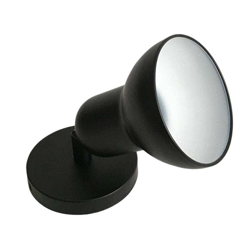 Wall lamp Wall/Ceiling Light Decorative Adjustable Light Bulb Holder Black