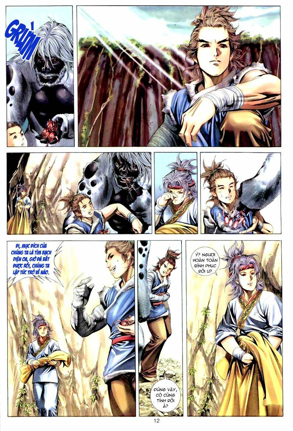 tuyệt thế vô song chapter 44 12