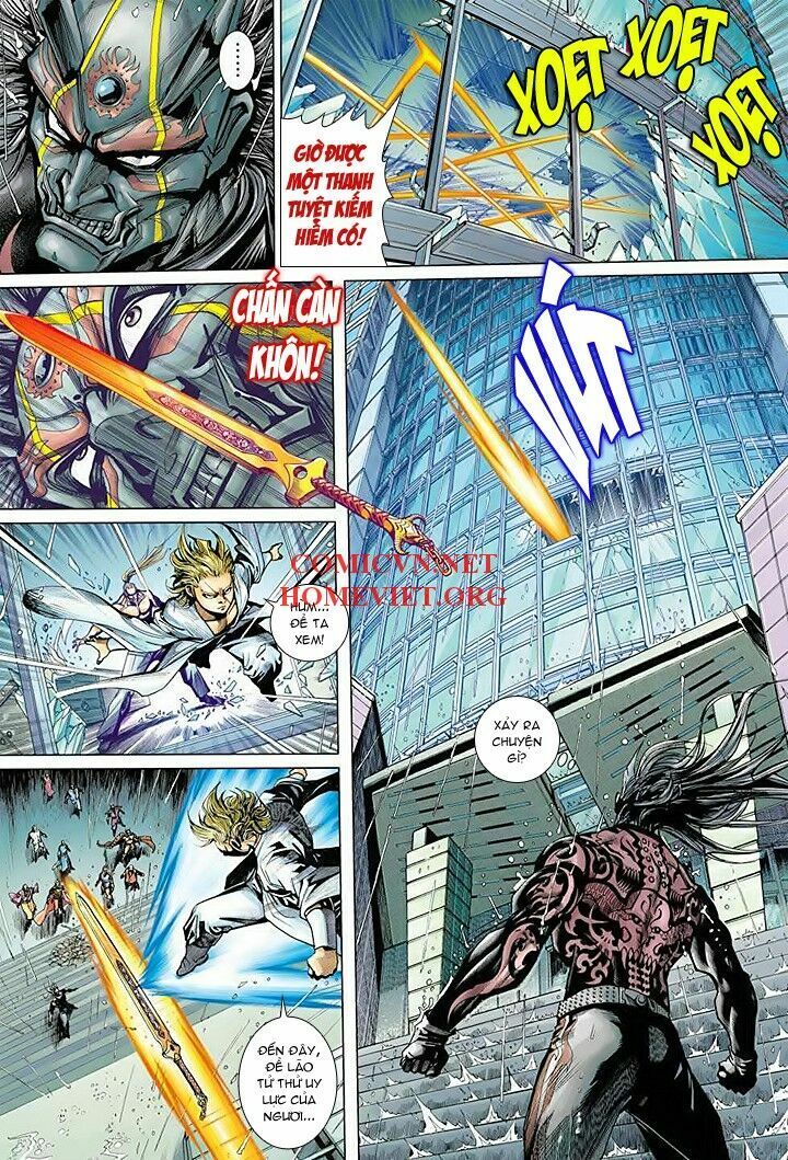 hỏa vân tà thần 1 chapter 15 14