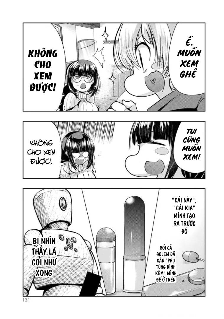 chuyển sinh thành con gái, tôi sẽ sinh tồn tại dị giới - yoku wakaranai keredo isekai ni tensei shiteita you desu chapter 32 5