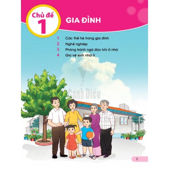 Tự Nhiên Và Xã Hội lớp 2 - Cánh Diều