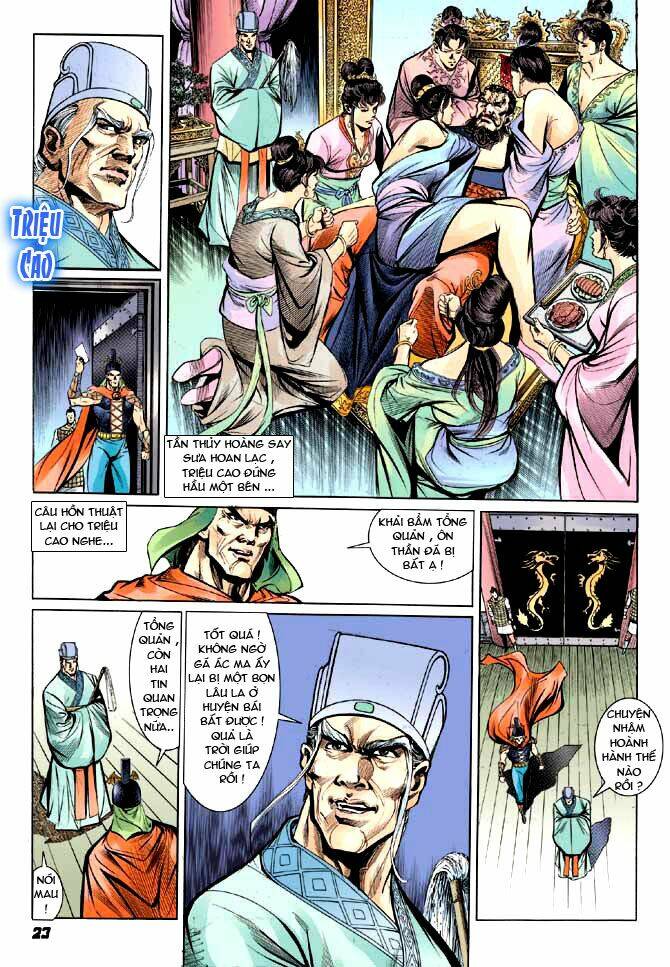 thiên tử truyền kỳ 3 - lưu manh thiên tử chapter 5 22