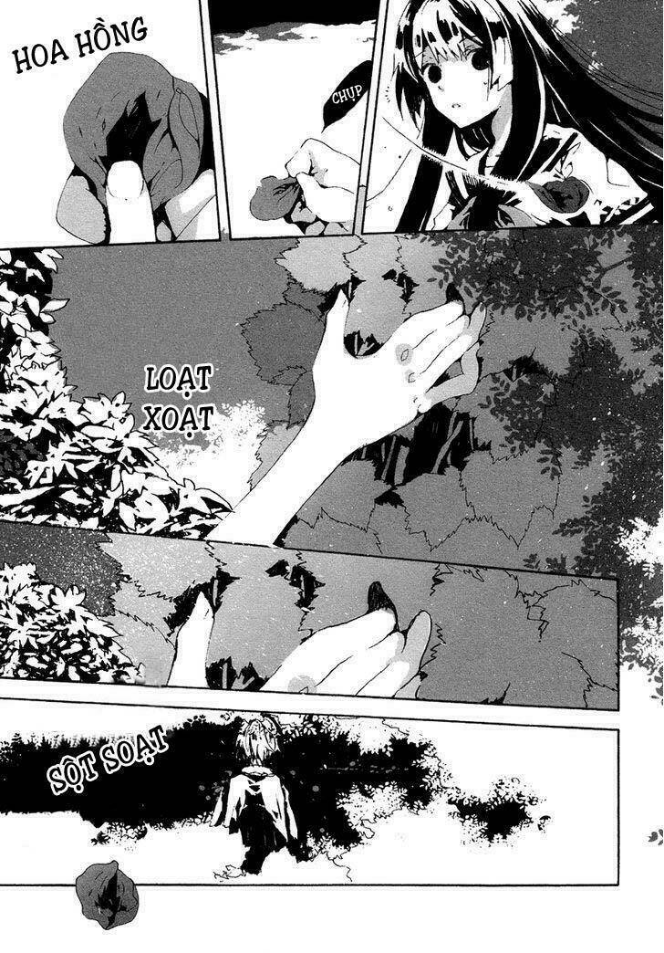 aka no haikyo! chapter 0 13