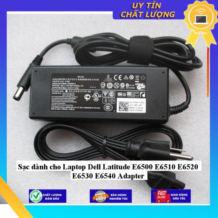 Sạc dùng cho Laptop Dell Latitude E6500 E6510 E6520 E6530 E6540 Adapter - Hàng Nhập Khẩu New Seal