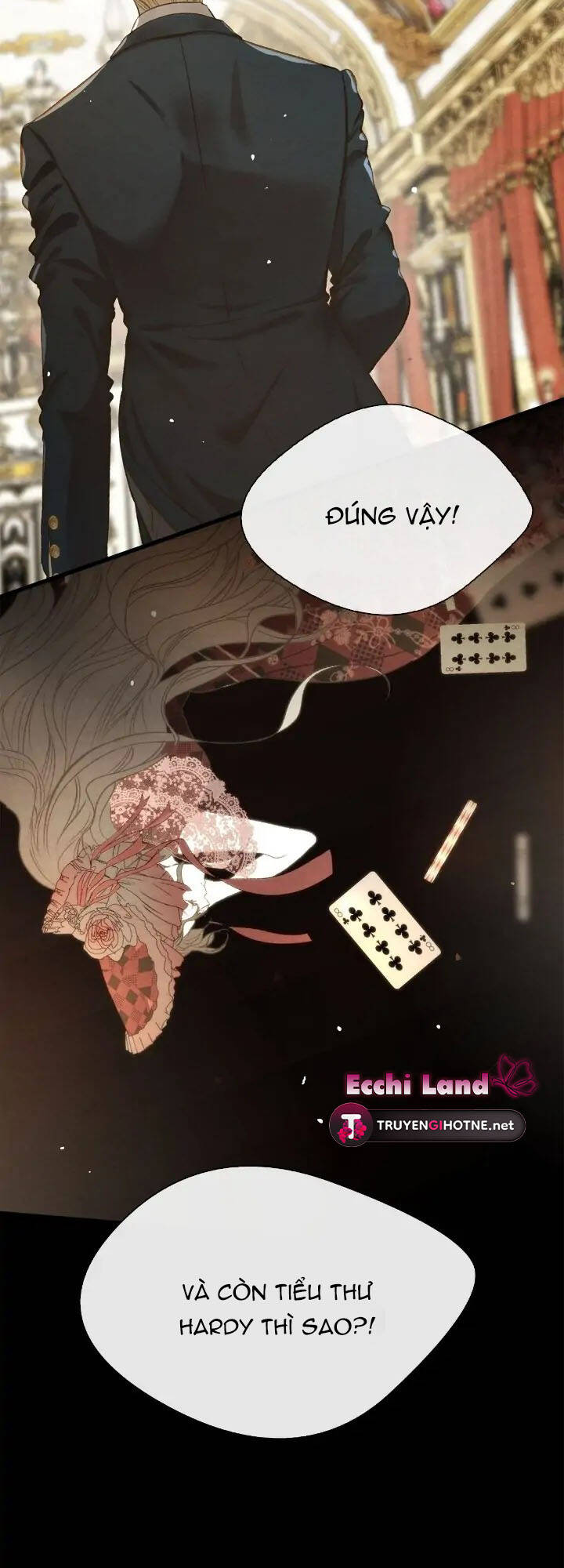 Hoàng Tử Rắc Rối chapter 12.1 22