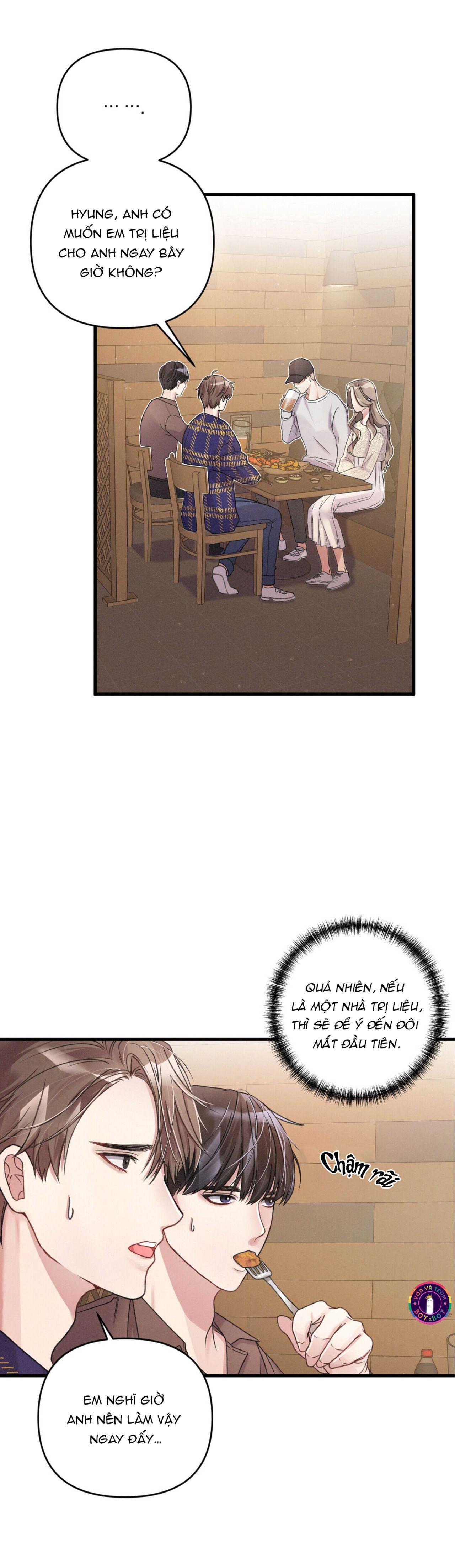 cuộc sống thường nhật của trị liệu viên hạng b chapter 4 10