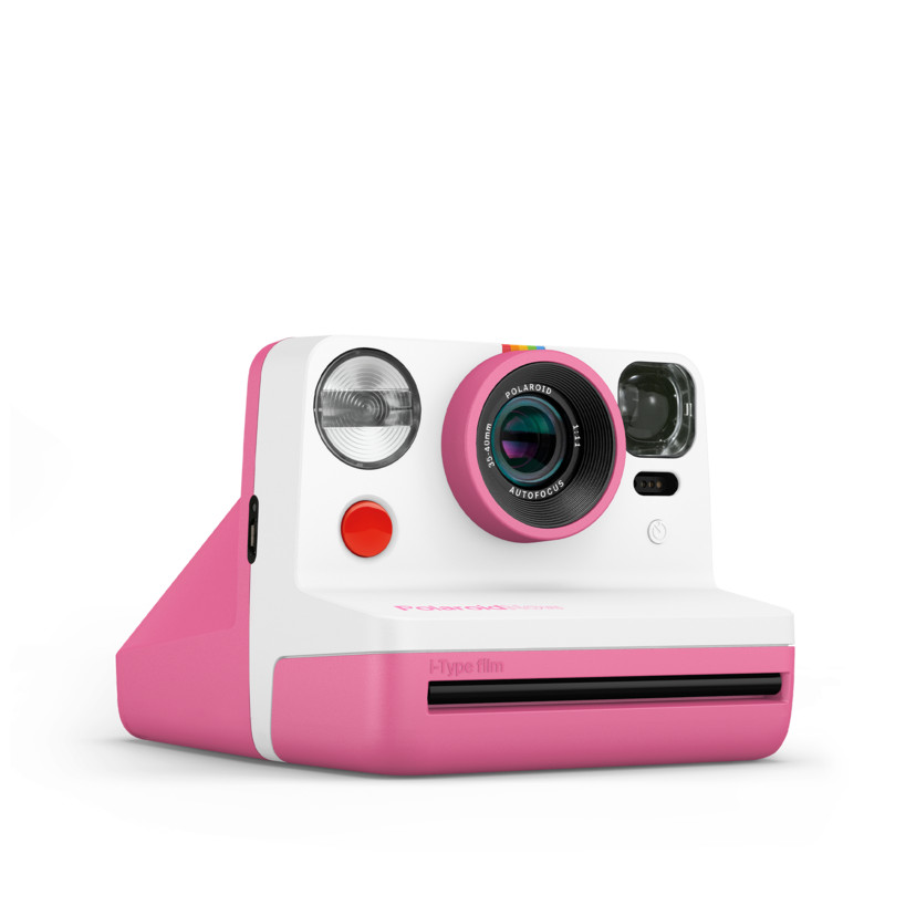 Máy Chụp Ảnh Lấy Liền Polaroid Now - Hàng chính hãng