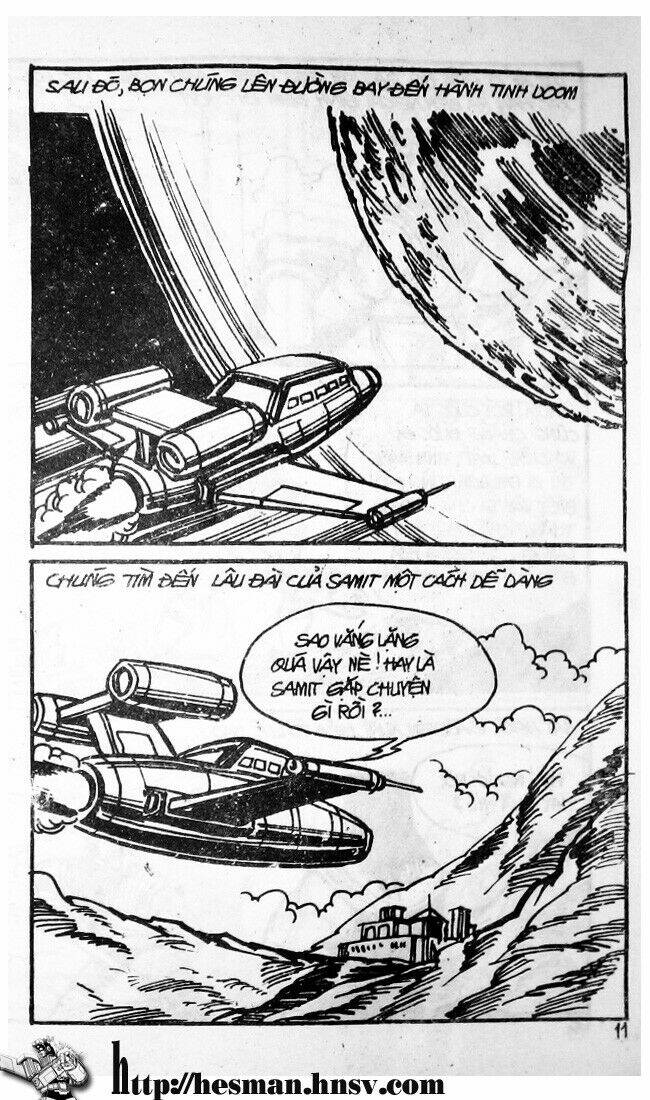 dũng sĩ hesman chapter 98 10