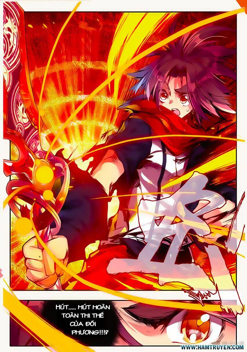 xích hoàng truyền kỳ chapter 20 16
