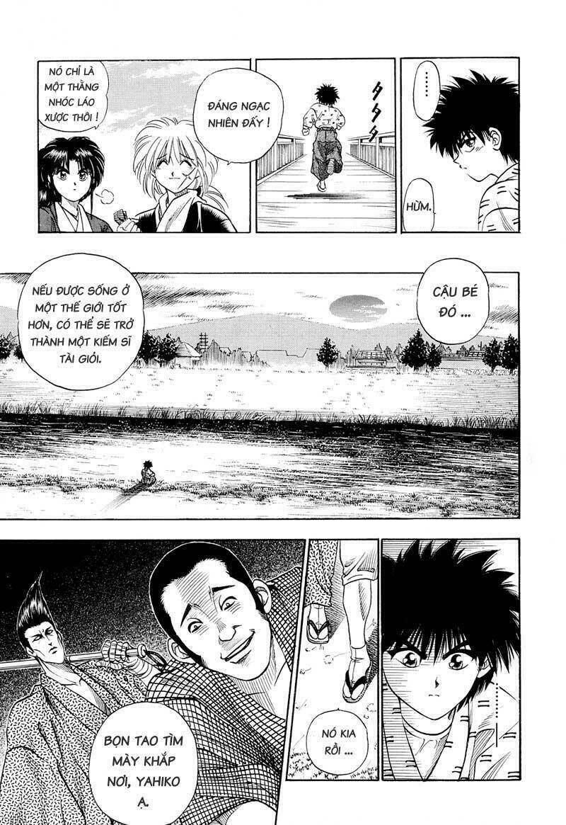 lãng khách kenshin bản nét (2019) chapter 3 8