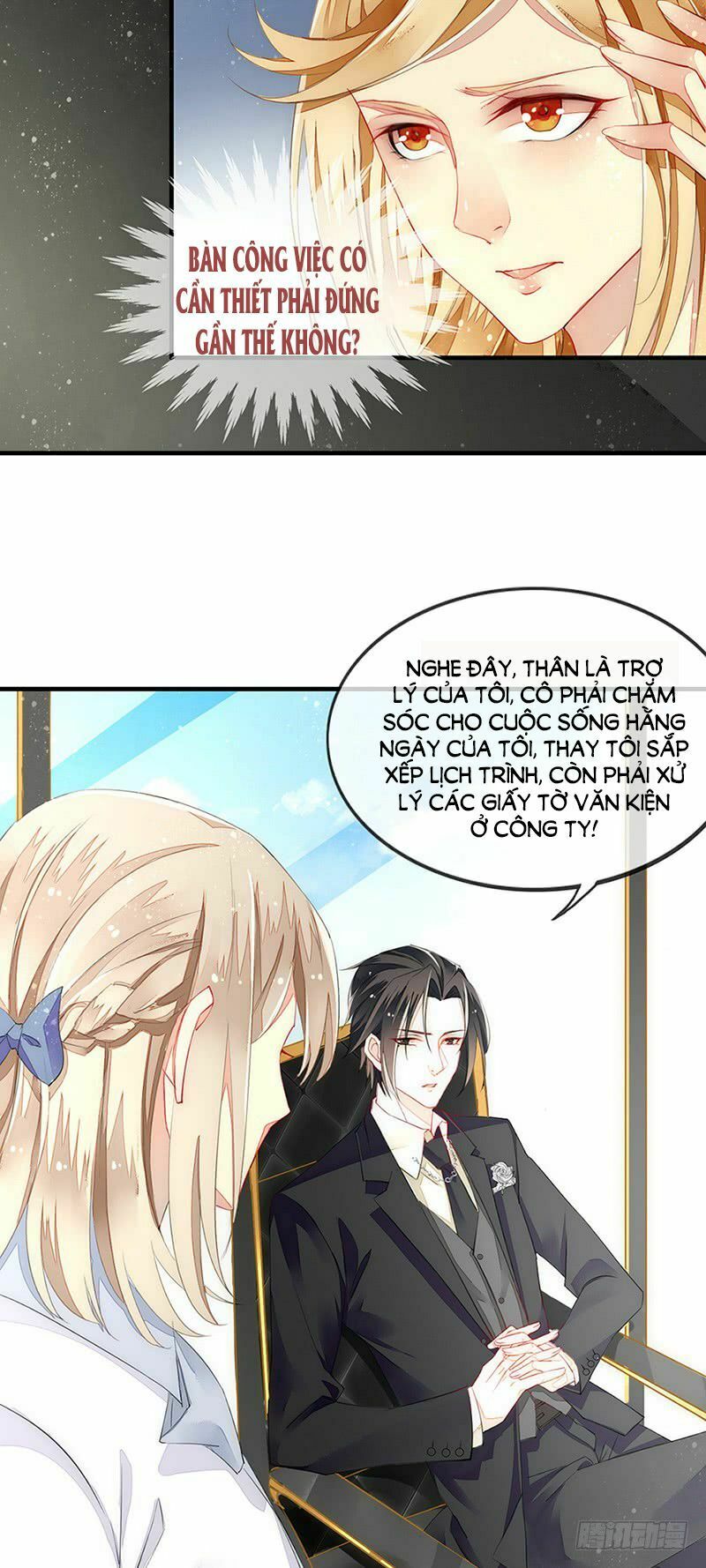 ám dạ điềm sủng: vô tình trêu chọc đệ nhất ác ma chapter 9.1 7