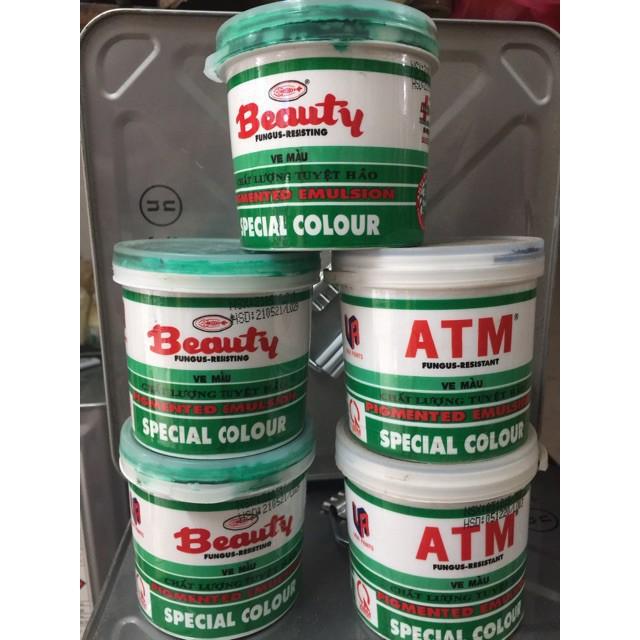 Ve màu pha sơn nước ATM/Beauty