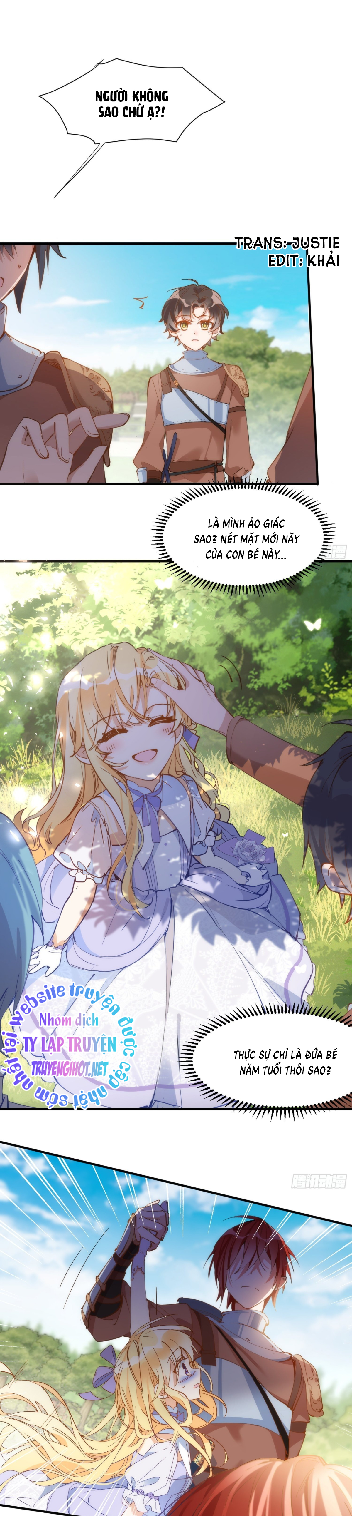 kỳ quái tình địch lại tăng rồi chapter 6 3