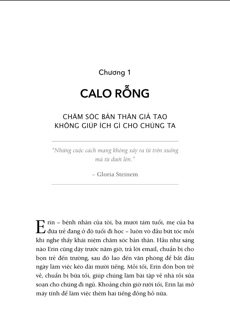Sách - Chăm Sóc Bản Thân Thật Sự - Real Self-care