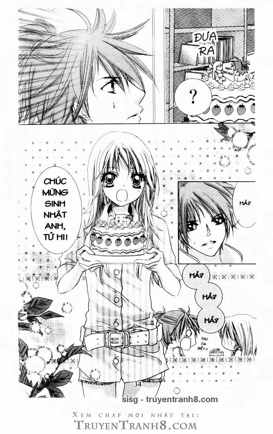 vũ khúc sôi động chapter 1 33