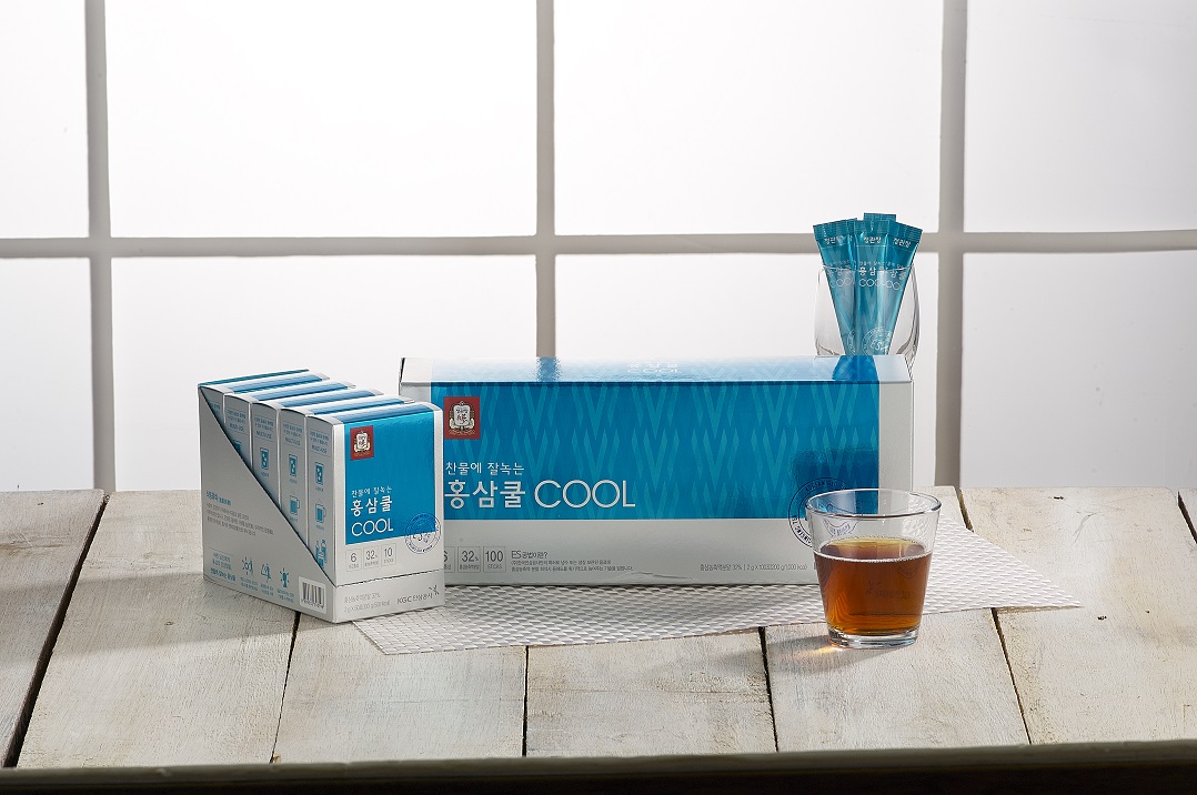 Trà Hồng Sâm Hàn Quốc Hòa Tan Tea Cool KGC Cheong Kwan Jang (2g x 10 gói)