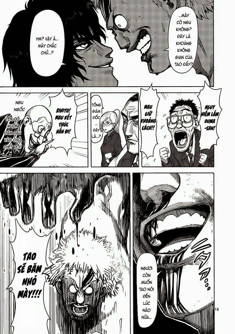 tokita ouma - đấu sĩ atula chapter 6.1 15