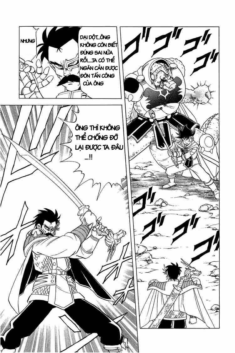 dragon quest - dấu ấn rồng thiêng chapter 87 10