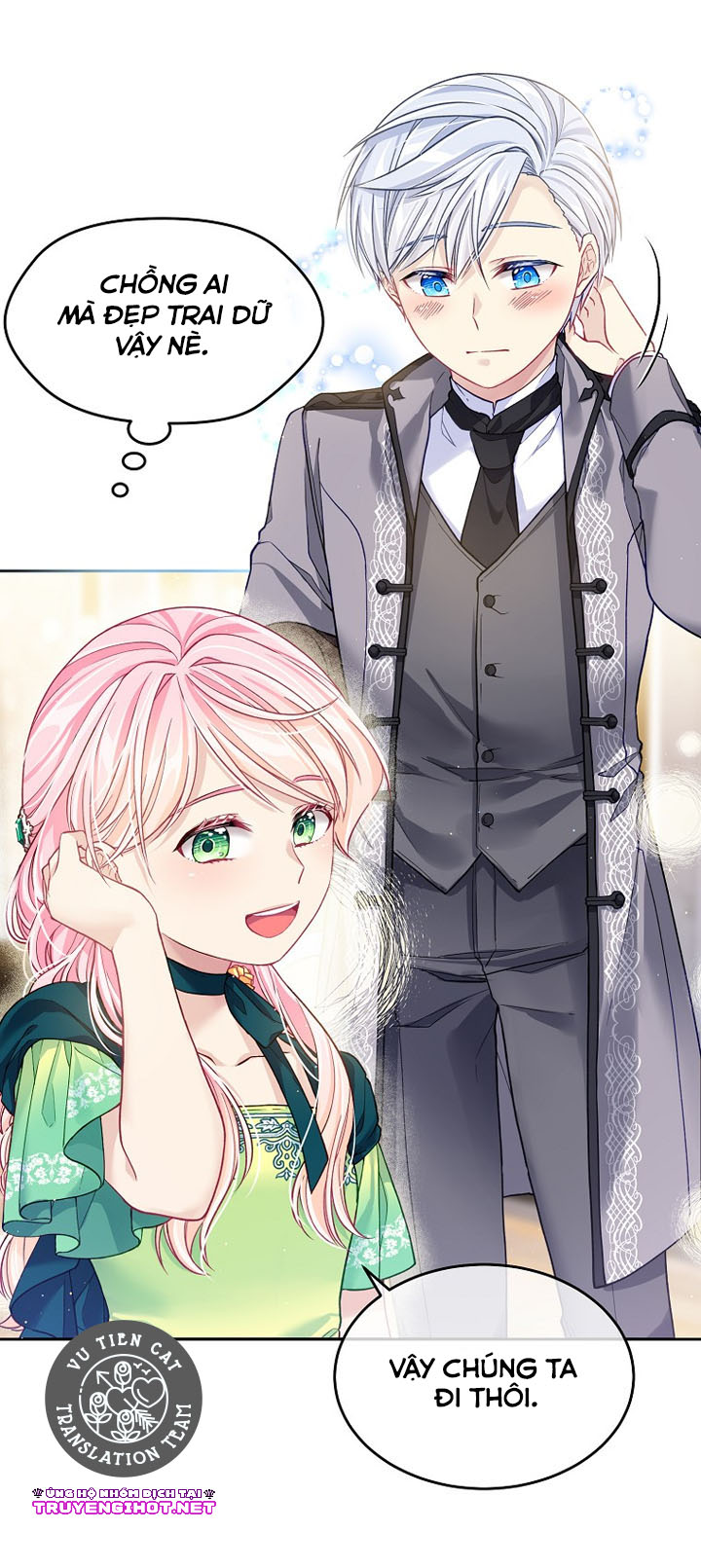 tôi gặp rắc rối vì chồng qúa dễ thương chapter 5 17
