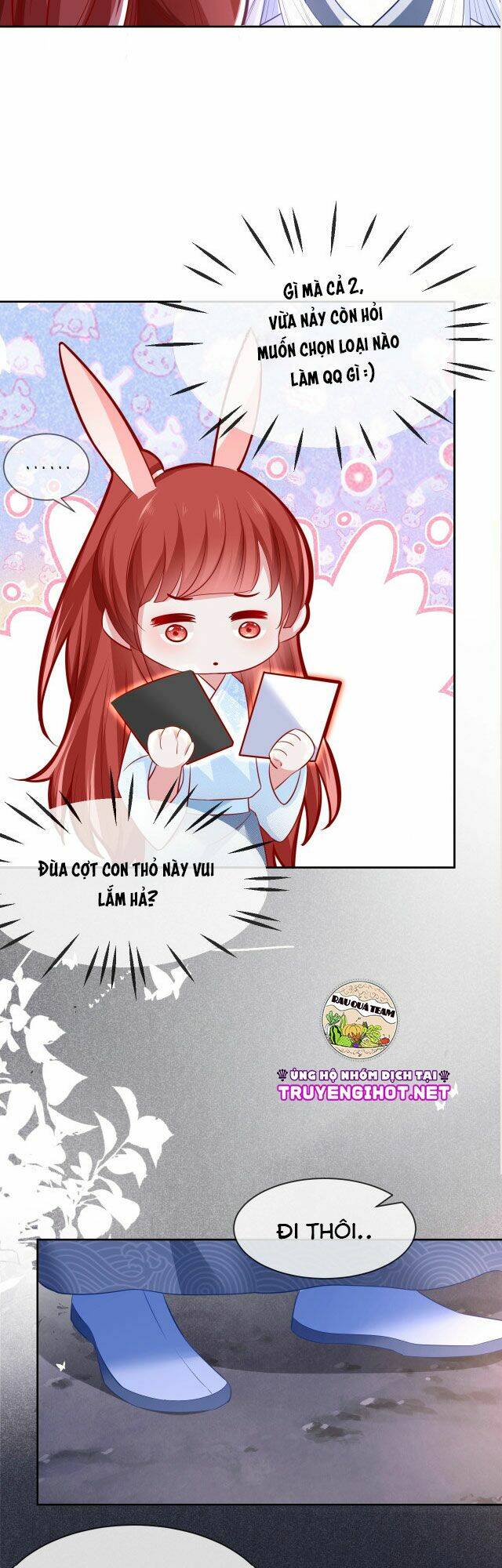 hắc hóa nam chính trực tuyến nuôi thỏ chapter 19 14