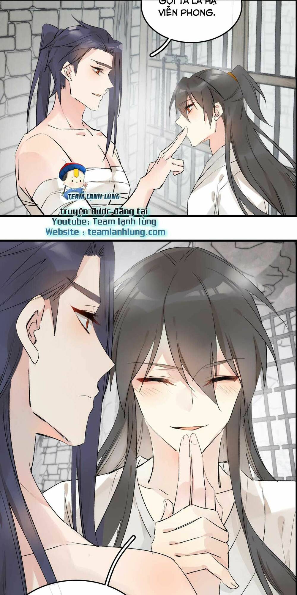 ta xuyên không mang long thai chapter 13 13