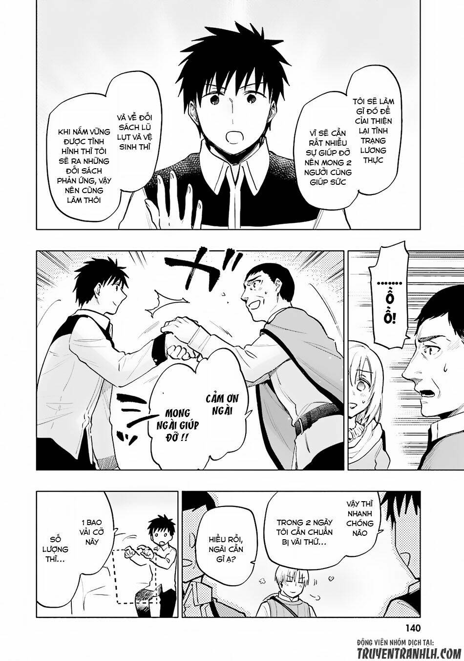 takarakuji de 40-oku atattandakedo isekai ni ijuu suru chapter 10 15