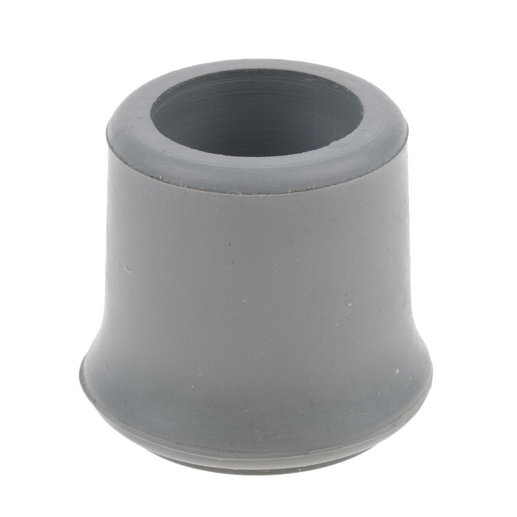 8pcs 22mm Trekking Pole Tip End Rubber Cap Hiking Ferrules
