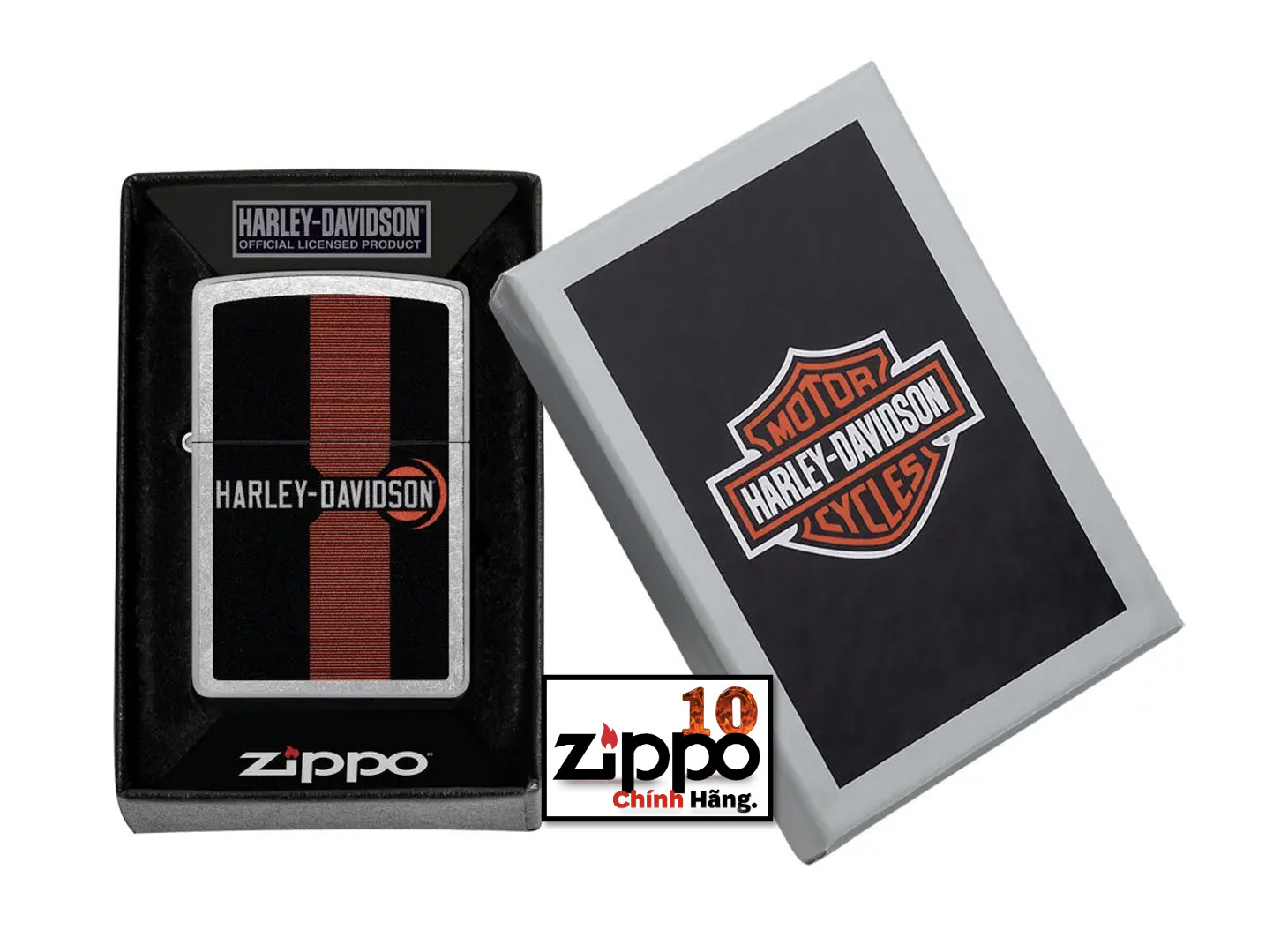 Bật lửa Zippo 48604 Harley-Davidson - Chính hãng 100%