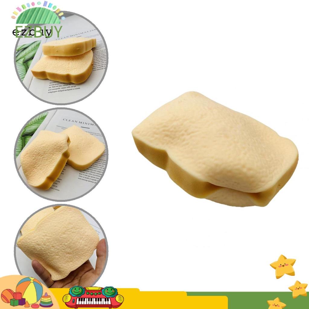 Good Craftsmanship Stress Toy Bread Stress Reliever Toy Meticulous Workmanship for Kids