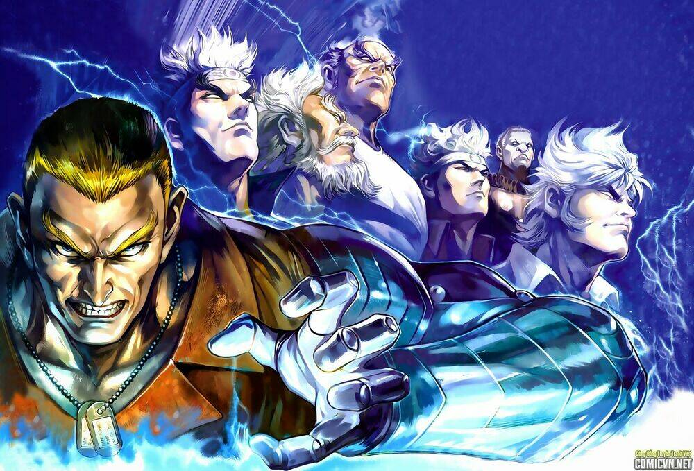 tân tác long hổ môn chapter 561 30