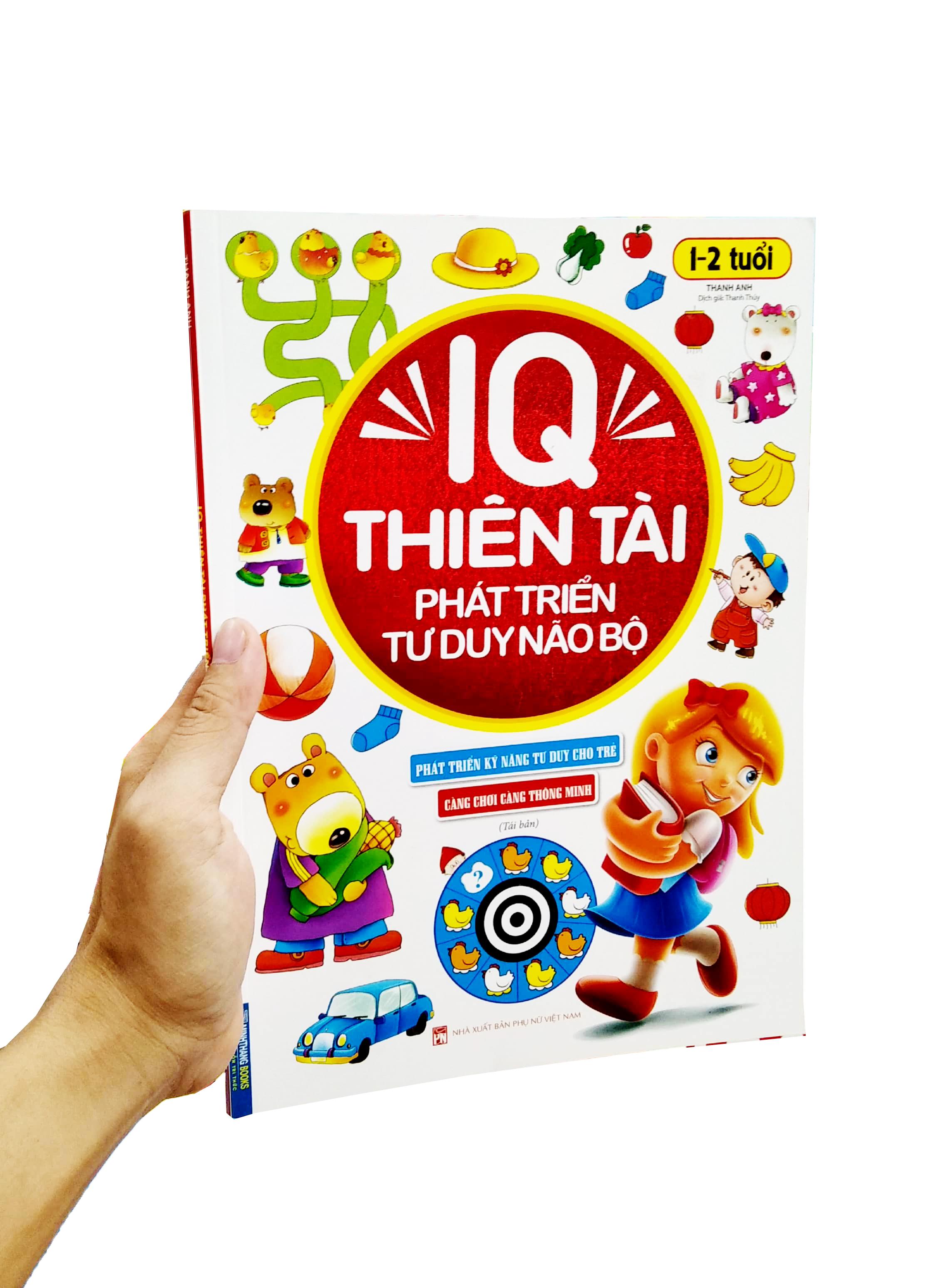 IQ Thiên Tài Phát Triển Tư Duy Não Bộ 1 - 2 Tuổi