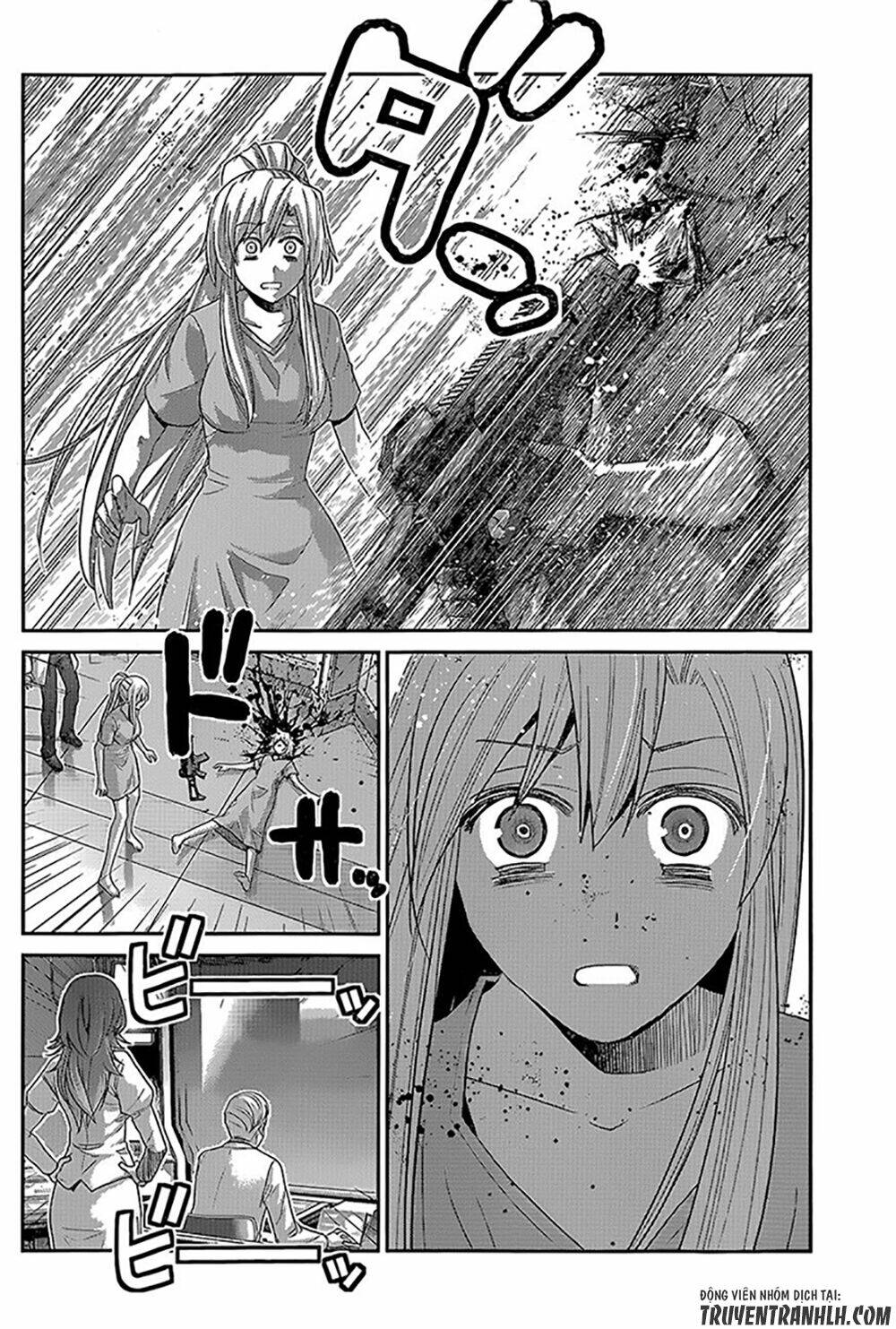 cô ấy là kuroneko chapter 132 18