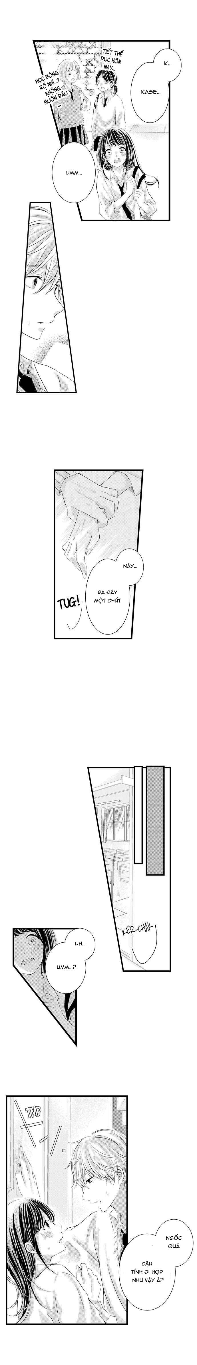 [16+] tớ và cậu chỉ còn cách nhau 0,01mm nữa chapter 8.2 2