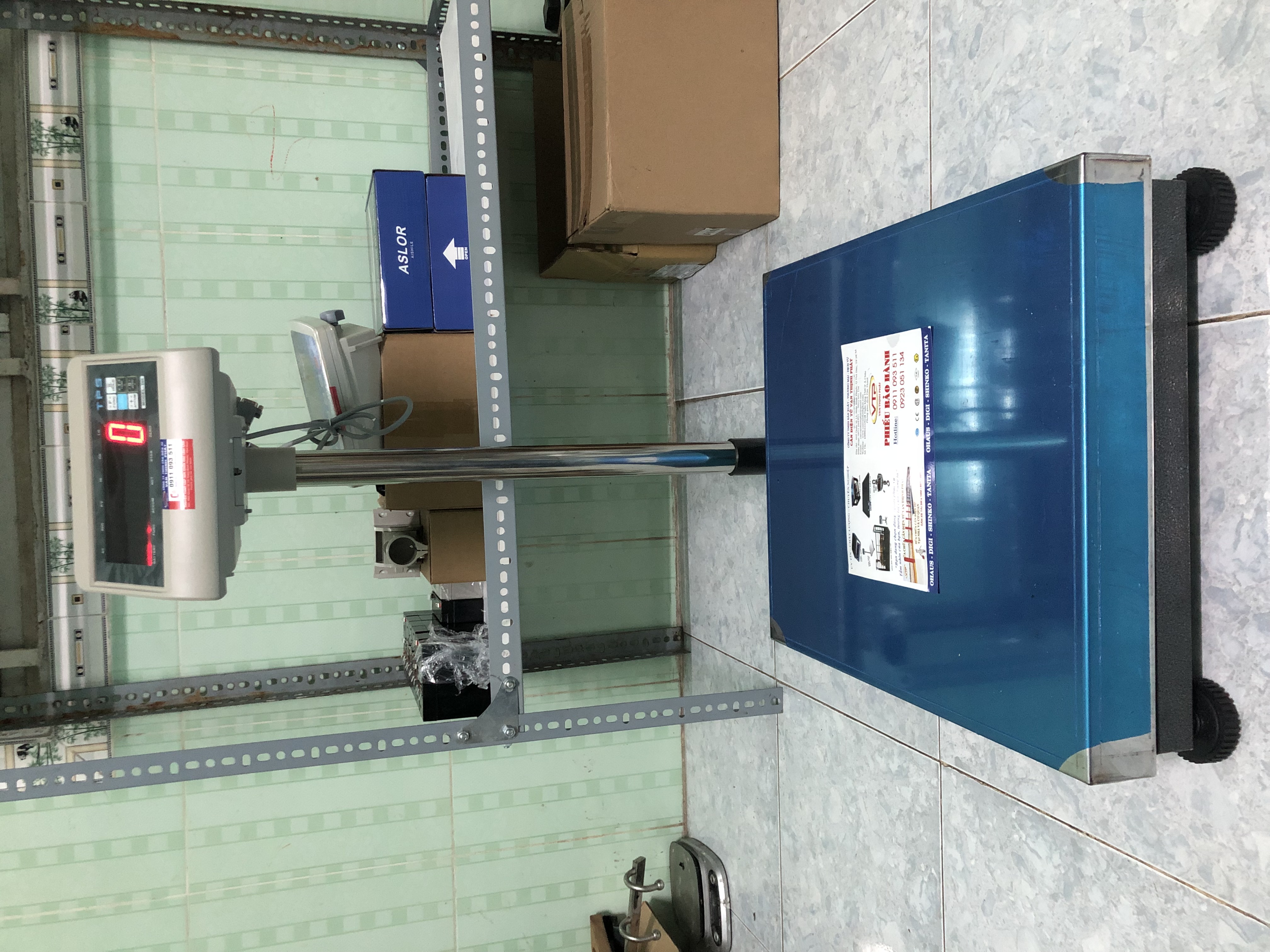 Cân Bàn Điện Tử TPS-DH 150 kg