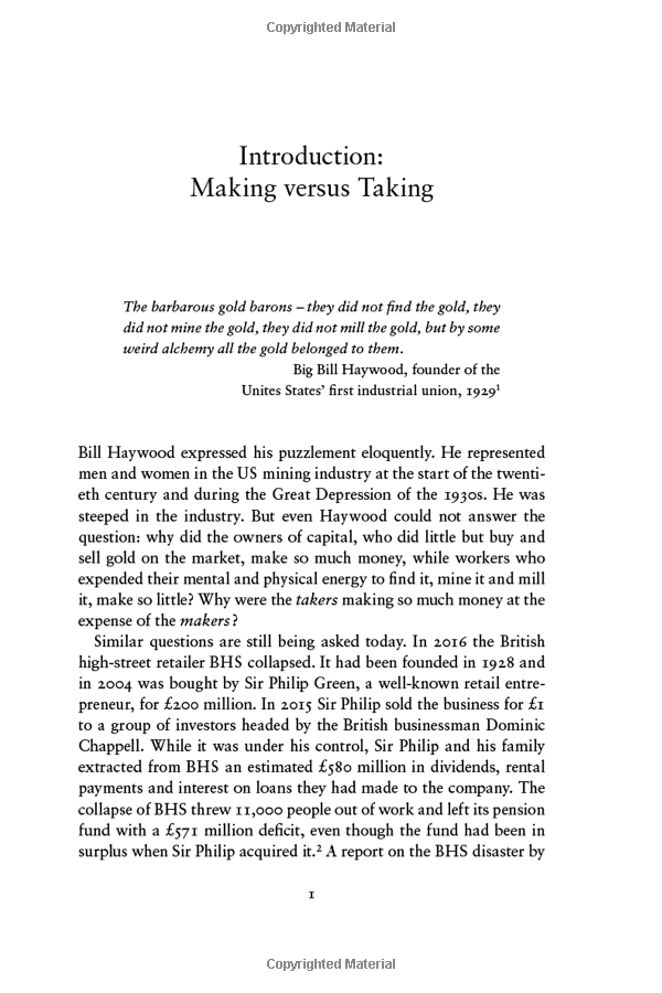 Sách ngoại văn: The Value Of Everything: Making And Taking In The Global Economy