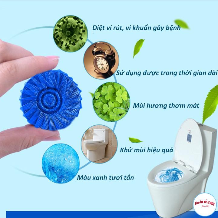 1 Viên Tẩy Bồn Cầu Diệt Khuẩn Toilet Hương Thơm Mát - 00210