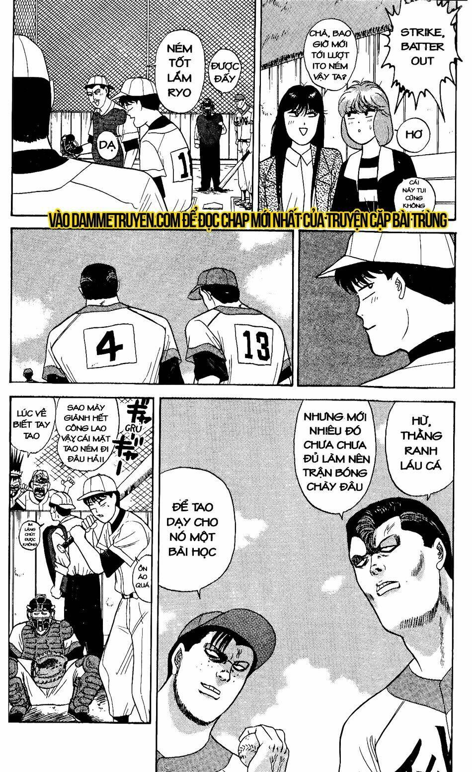 kyou kara ore wa - cặp bài trùng chapter 157 19