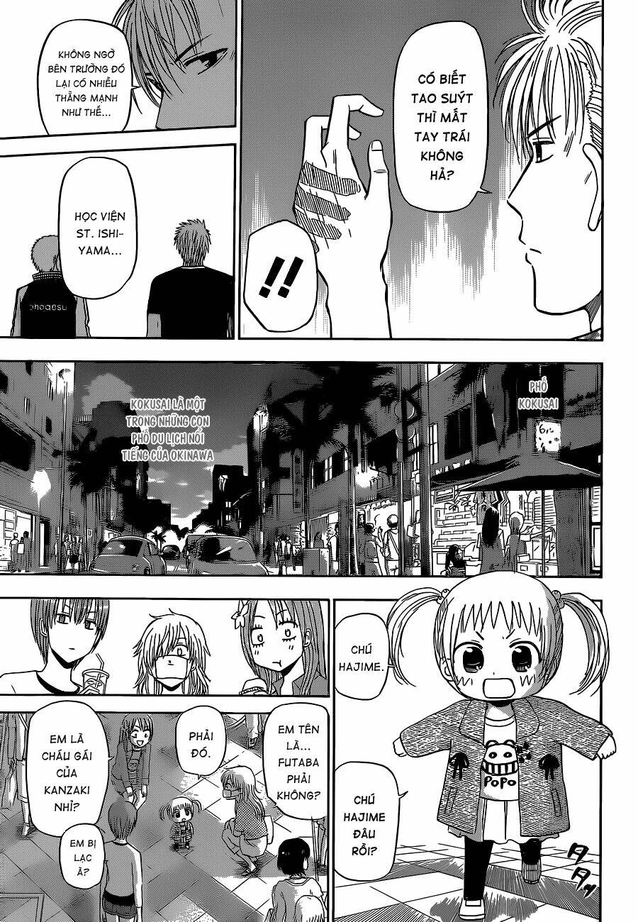 beelzebub - vua quỷ chapter 152 10