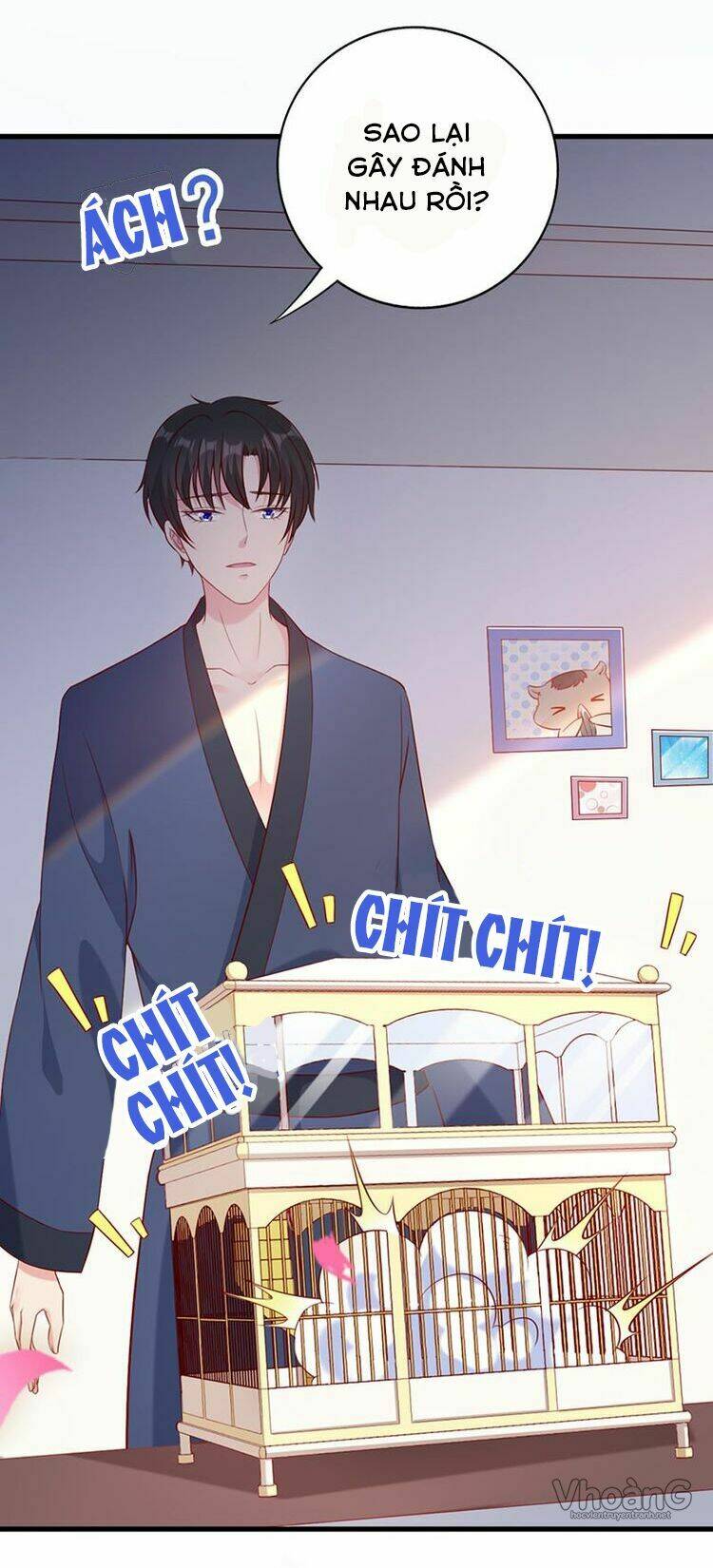 kế ước ngọt sủng:quốc dân lão công đích tiểu chiếm giữ thử chapter 3 18