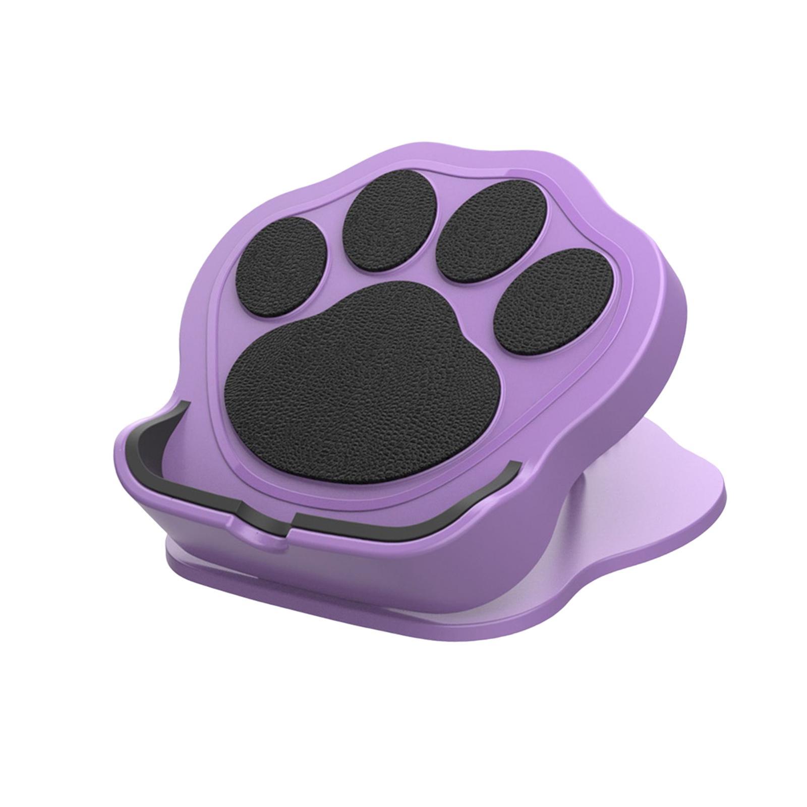 Portable Slant Board Calf Stretcher Ankle Stretch Incline Board Adjustable 6 Level Balance Board for Heel Exercise