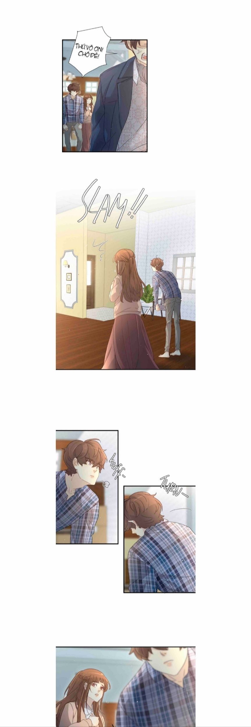 cậu bé người sói chapter 6 12