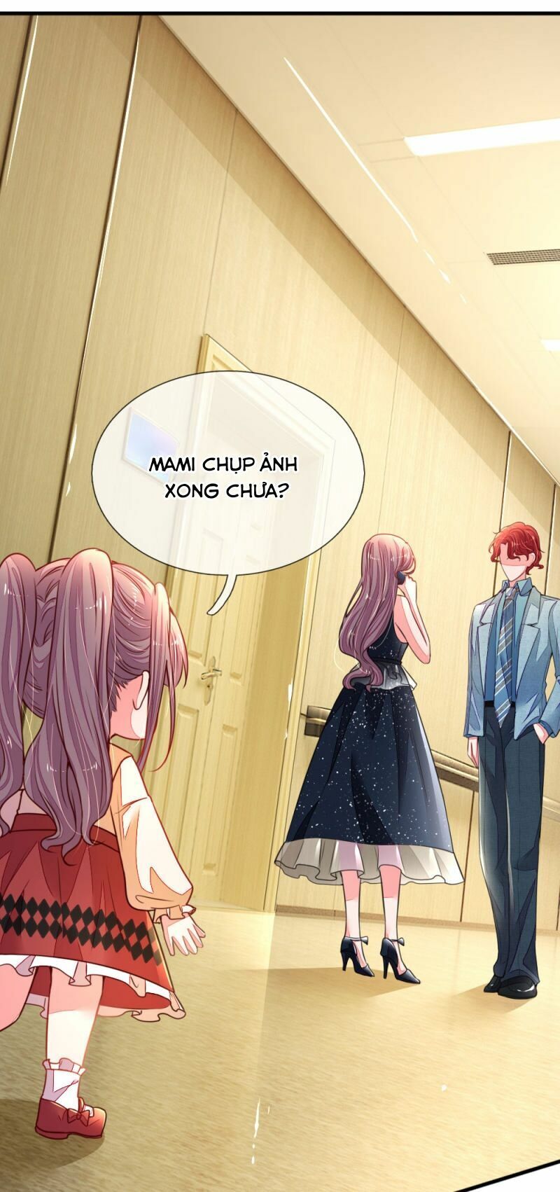 ma ma đột kích : cha mời tiếp chiêu chapter 16 10