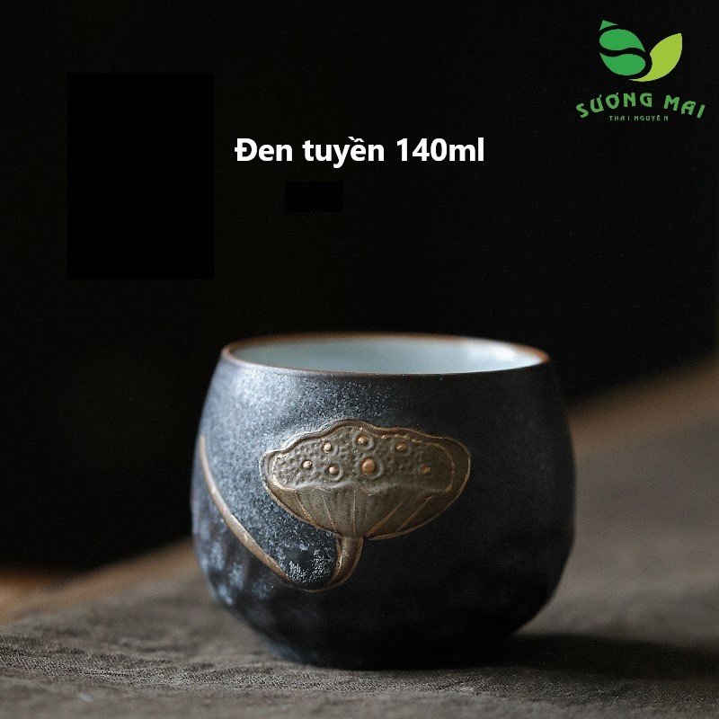 Hộp quà tặng bộ gốm - 4 chén