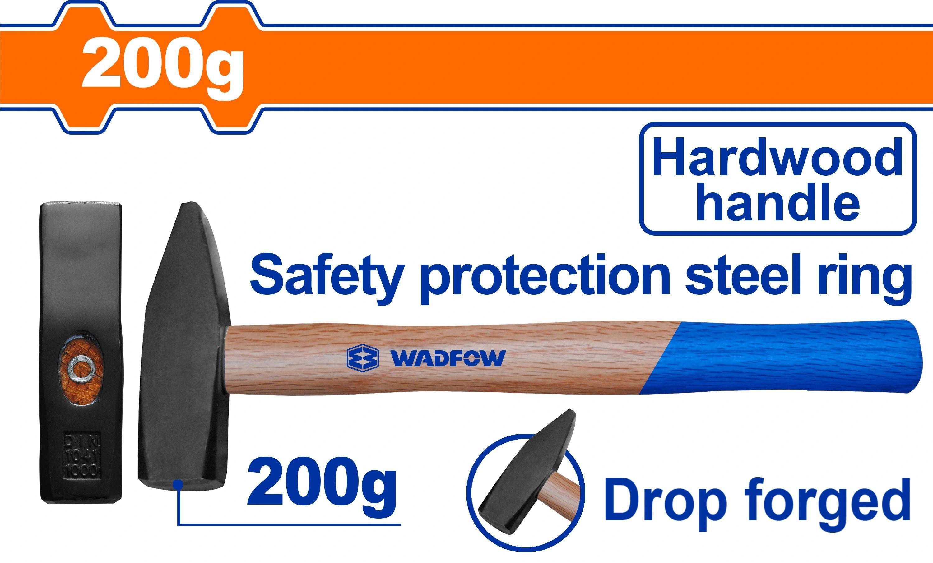 BÚA CƠ KHÍ 200G WMB1302 WADFOW - HÀNG CHÍNH HÃNG