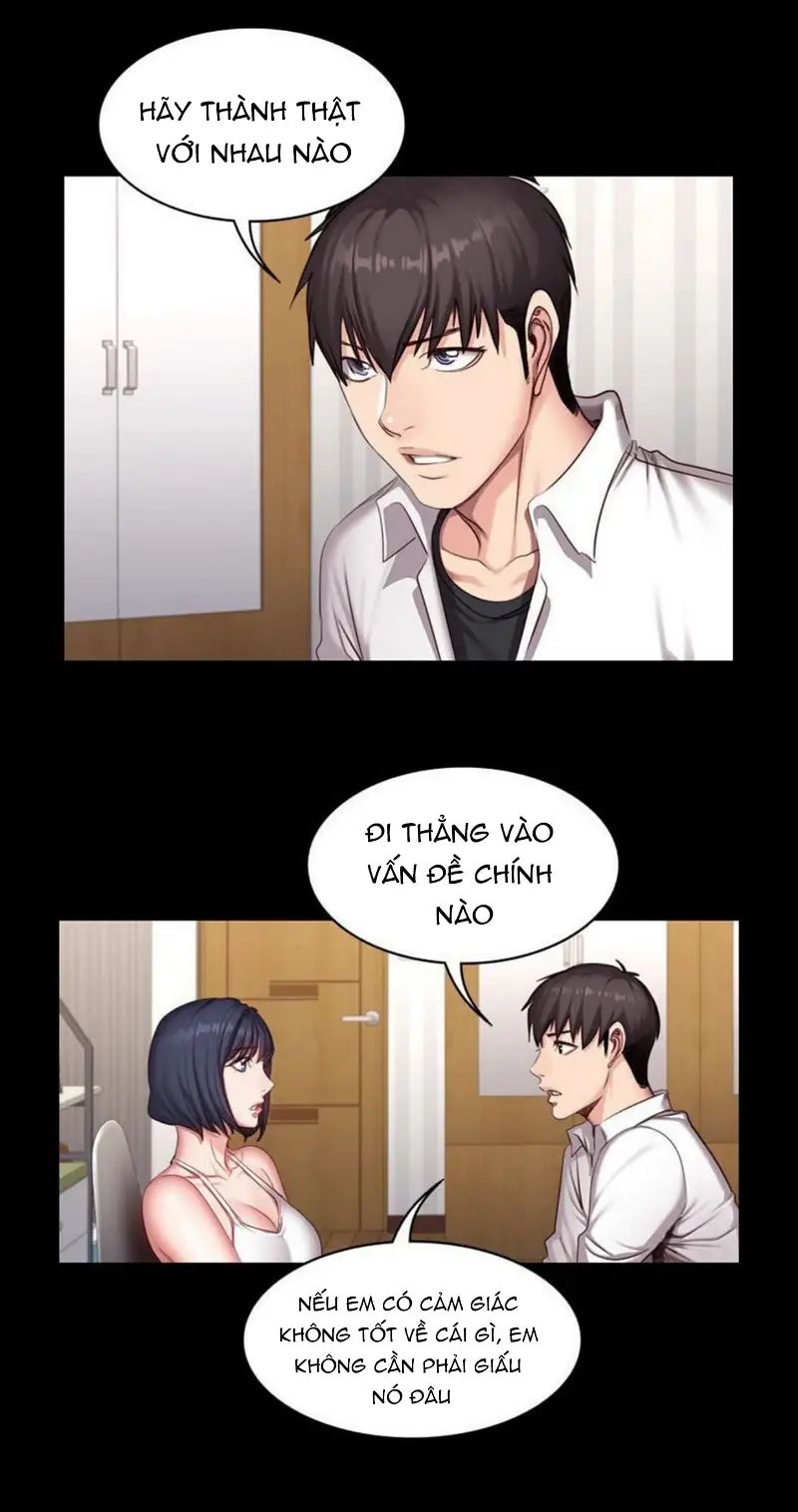 huấn luyện viên phòng thể hình - không che chapter 21 27