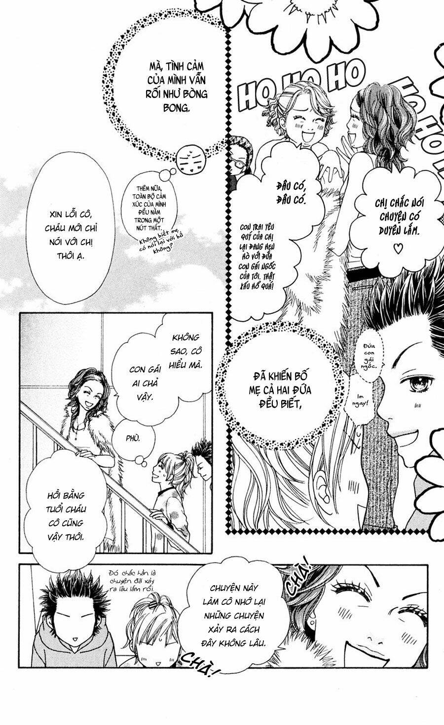 parfait tic - cô láng giềng chapter 93 14