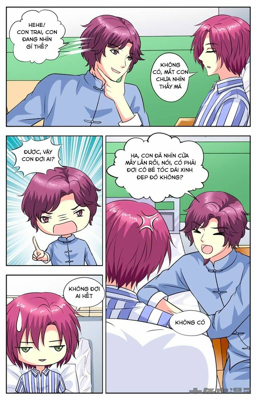 nam thần của tôi chapter 99 5