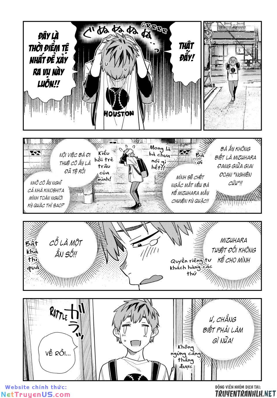 dịch vụ cho thuê bạn gái chapter 310 9